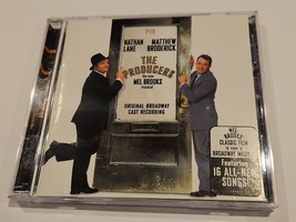 The Producers [Original Broadway Cast Recording] by Matthew Broderick/Na... - £6.49 GBP