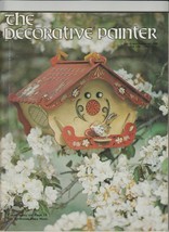 The Decorative Painter Magazine July August September 1980 Birdhouse Plays Music - £9.09 GBP