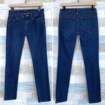 Urban Outfitters BDG Ankle Cigarette Jeans Mid Rise Dark Wash Womens Siz... - $19.79