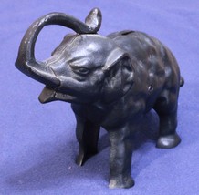 Cast Iron Elephant Bank - £37.74 GBP