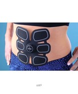 Hammacher EMS Ab Toner waist thigh abdominal workout wearable muscle exe... - $37.99