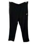 Nike Women&#39;s 32X30 Medium Black Athletic Ankle Zip Drawstring Joggers Sp... - £6.01 GBP