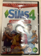 NEW The Sims 4: Cats &amp; Dogs Expansion Pack PC/MAC 2017 Video Game simulation - £22.64 GBP