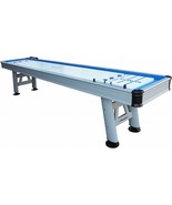 Outdoor Shuffleboard Table 12ft Weather Resistant w 20&quot; Wide Playfield +... - $49,921.88 MXN