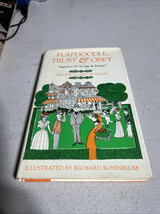 Flapdoodle Trust &amp; Obey by Virginia Cary Hudson Hardcover Published 1966... - $6.80