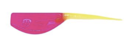 Fin Commander Slab Crappie Magnet Tails Fish Bait, Pink / Chartreuse, Pa... - $7.97 CAD