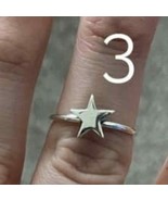 Dainty Sterling Star Ring - $44.68 CAD