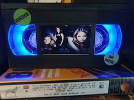 Retro VHS Lamp,Buffy the Vampire Slayer!Amazing Gift Idea For Any Movie ... - £15.60 GBP