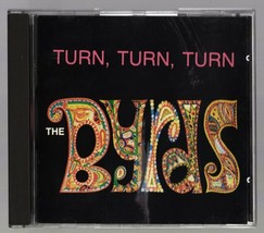 THE BYRDS Turn Turn Turn 1992 Spain CD Planeta Agostini Folk Rock David ... - £8.09 GBP