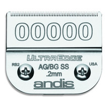 Andis Ultra Edge Bg Hair Stylist Barber Detachable 00000 Blade*Fit Mbg,Bgr Clipper - £31.16 GBP