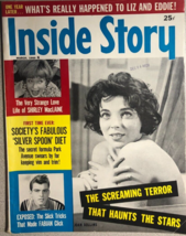 INSIDE STORY celebrity expose magazine March 1960 - £16.06 GBP