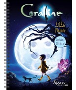 Coraline 2026 Planner Calendar (Includes Stickers) by LLC Laika - $17.90
