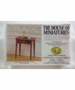 The House of Miniatures Hepplewhite Serpentine Table #40036 - Circa 1780... - $9.90
