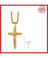 Hypoallergenic Stainless Steel Urn Pendant Necklace for Eternal Remembrance - $42.68 CAD