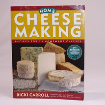 Home Cheese Making Recipes for 75 Homemade Cheeses  Paperback Book GOOD 2002  - £7.67 GBP