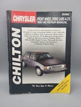 Chilton 20382 Auto Repair Manual Chrysler Front Wheel Drive 1981-1995 - £5.88 GBP