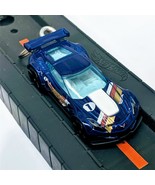 Hot Wheels HW Race Team 8/10 Blue Corvette C7 R C7R 1:64 Diecast Keychai... - $10.77