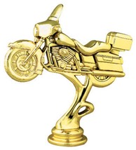 Motorcycle Trophy AWARD Race SHOW Club RUN Biker Low Shipping #TX228 - $4.49