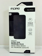 Incipio Highland Ultra Thin Premium folio Case for iPhone 6 - Black/Black - £6.31 GBP