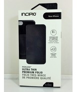 Incipio Highland Ultra Thin Premium folio Case for iPhone 6 - Black/Black - $148.07 MXN