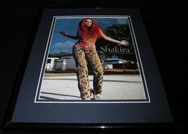 Shakira 1999 Framed 11x14 Photo Display - £27.05 GBP