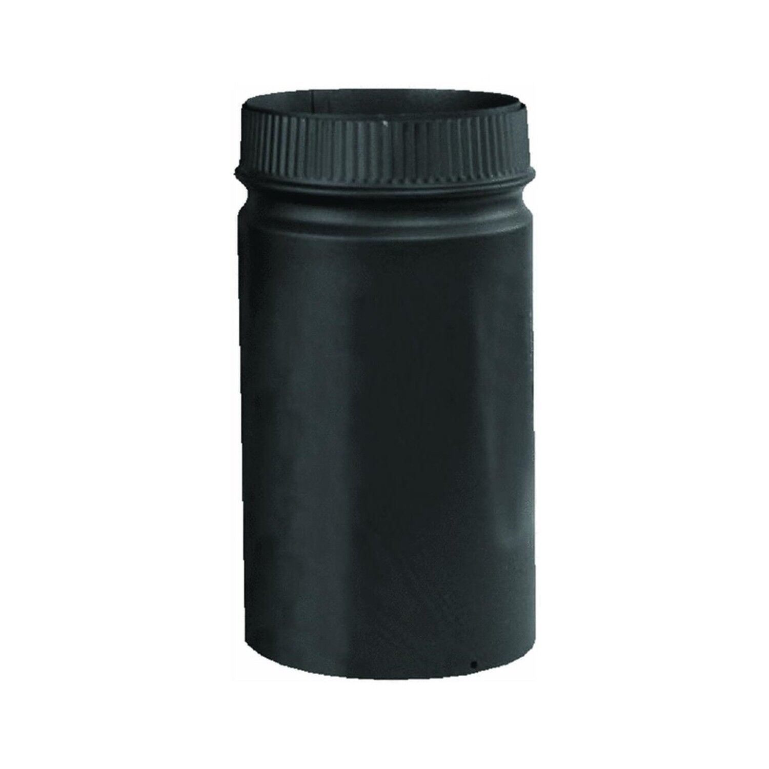 Selkirk Metalbestos 266012 6&quot; X 12&quot; Black Matte Double Wall Smoke Pipe 8... - $49.89