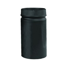 Selkirk Metalbestos 266012 6&quot; X 12&quot; Black Matte Double Wall Smoke Pipe 8... - $949.73 MXN