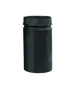 Selkirk Metalbestos 266012 6&quot; X 12&quot; Black Matte Double Wall Smoke Pipe 8... - $49.89
