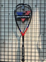 Tecnifibre Carboflex 125 X-Speed Squash Racquet Racket 77.5sq 125g 14x18... - $152.92