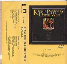 Kenny Rogers &amp; Dottie West - Classics (Cass, Album, Club) (Very Good (VG)) - £1.36 GBP