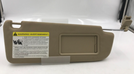 2005-2011 Audi A6 Passenger Sun Visor Sunvisor Tan Illuminated OEM F02B56061 - £25.19 GBP