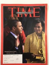 Time Magazine February 2 2009 President Barack Obama and Michelle Obama - £9.83 GBP