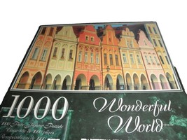 Wonderful World Traditional Village - The Czech Republic 1000 Piece Puzzle - $30.89