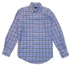 New Polo Ralph Lauren Men&#39;s Classic Fit Fit Plaid Oxford Shirt Multicolo... - $89.09