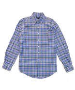 New Polo Ralph Lauren Men&#39;s Classic Fit Fit Plaid Oxford Shirt Multicolo... - $121.78 CAD