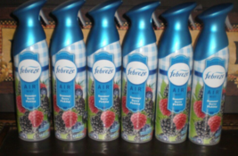 Febreze Air Mist Room Freshener Spray Summer Berry Picking 8.8 Oz Each Bottle - £23.67 GBP