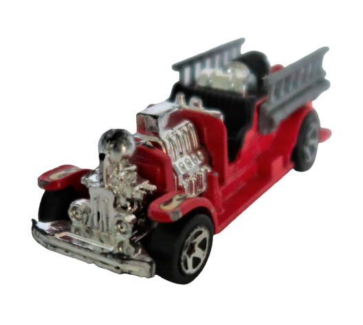 Primary image for Hot Wheels Old Number 5.5 Firetruck Diecast 