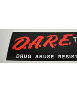 D.A.R.E. Bumper Sticker Official DARE Resist Drug Abuse Violence Marijuana - $7.91