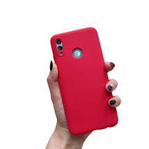 Anymob Samsung Red Soft Silicone Phone Cover Protection - £15.59 GBP