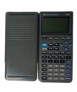 Texas Instruments TI-82 Graphing Calculator with Cover Tested &amp; Working - $376.14 MXN