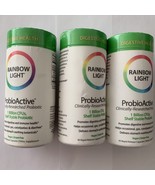 3 Rainbow Light ProbioActive Probiotics 1 Billion CFUs, 90 Capsules 10/2022 - $41.14 CAD