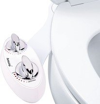 Portable Bidet For Toilet - Bidet Toilet Seat Attachment With Water Pressure - £31.96 GBP