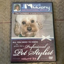 Jodi Murphy Grooming DVD  Vol 23 Cockapoo: A Dandie Dinmont Expression - $24.75