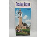 Stephan Foster Memorial White Springs Florida Brochure Pamphlet - £7.73 GBP