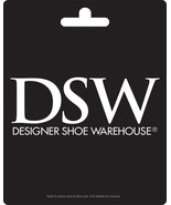 DSW GIFT CARD 150 100 50 SNEAKERS SPORT ATHLETIC SHOES MEN WOMEN BOY GIRL KID - $59.99 - $179.99