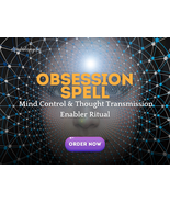 Psychic Obsession Spell | Mind Control &amp; Thought Transmission Enabler Ri... - $274.40 CAD+