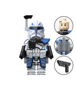 Custom Star Wars 501 Clone Trooper Figure with Battle Gear - $4.93 CAD