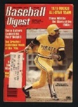 1979 Baseball Digest Pittsburgh Pirates Boston Red Sox Baltimore Orioles Astros - £1.99 GBP