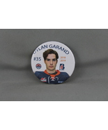 Kamloops Blazers Pin (Retro) - Dylan Garand 35 - Celluloid Pin - $20.73 CAD