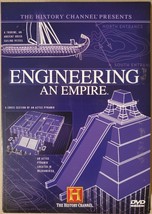 The History Channel Presents: Engineering an Empire 4 DVD Set - $8.06